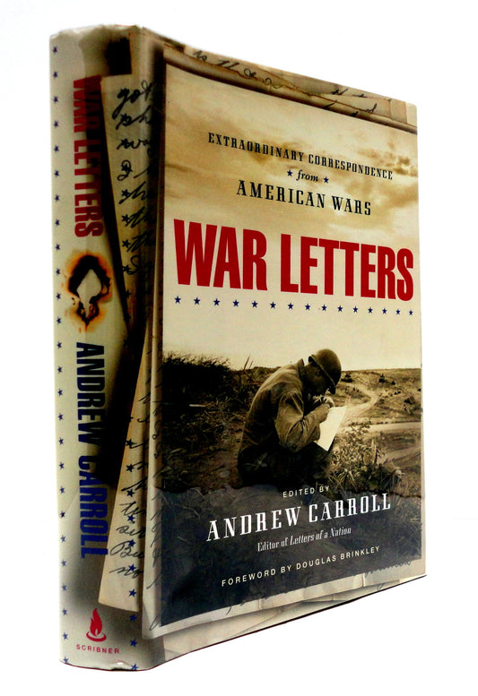 War Letters: Extraordinary Correspondence from American Wars book cover