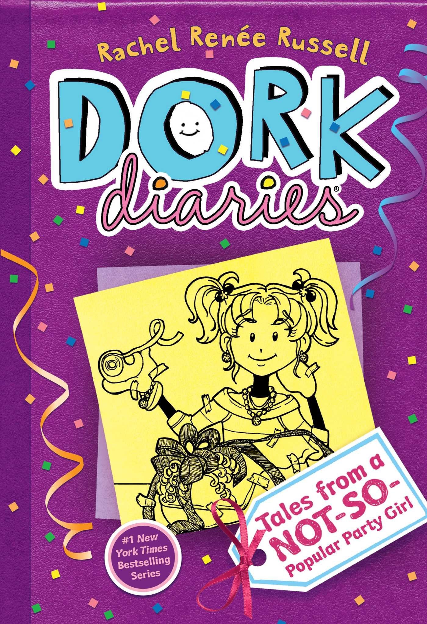 Dork Diaries 2, 2: Tales from a Not-So-Popular Party Girl book cover