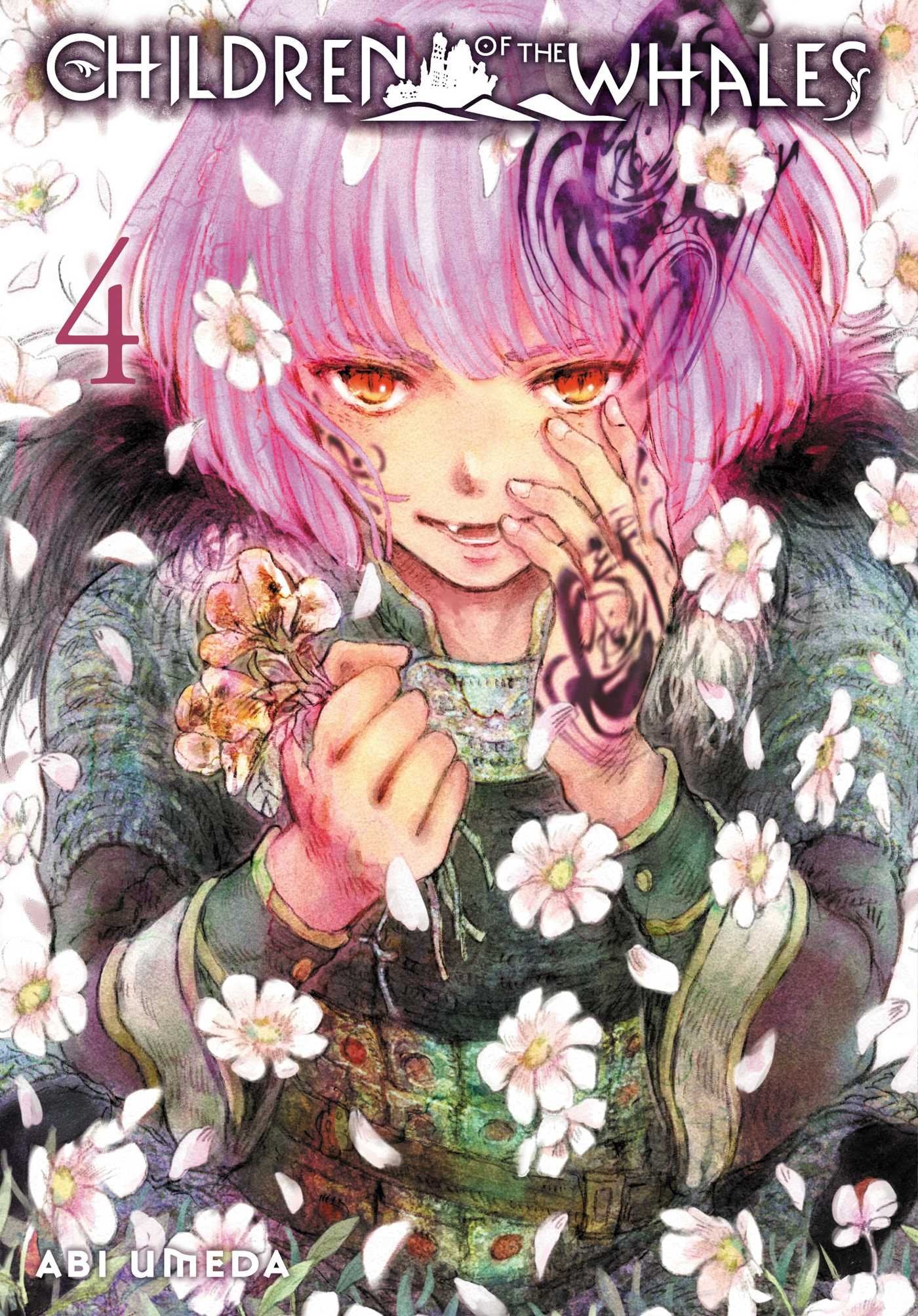 Children of the Whales, Vol. 4 book cover