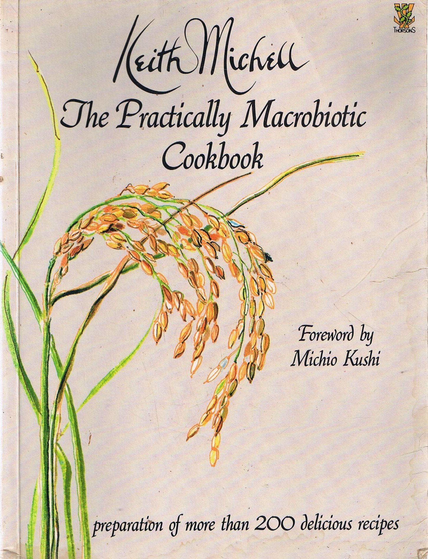 Practically Macrobiotic: Ingredients, Preparation and Cooking of More Than 200 Delicious Macrobiotic Recipes book cover