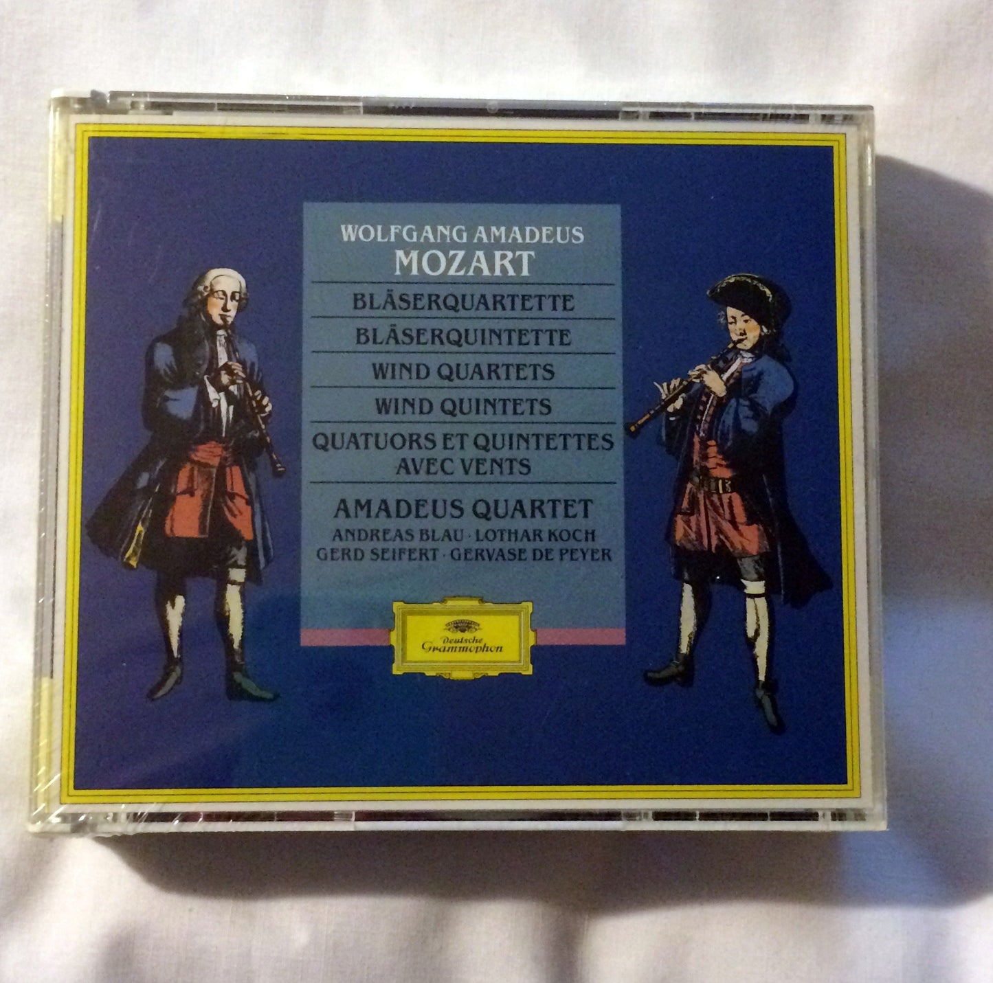 Wolfgang Amadeus Mozart: Wind Quartets & Quintets