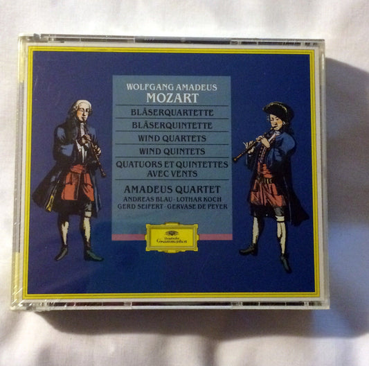 Wolfgang Amadeus Mozart: Wind Quartets & Quintets
