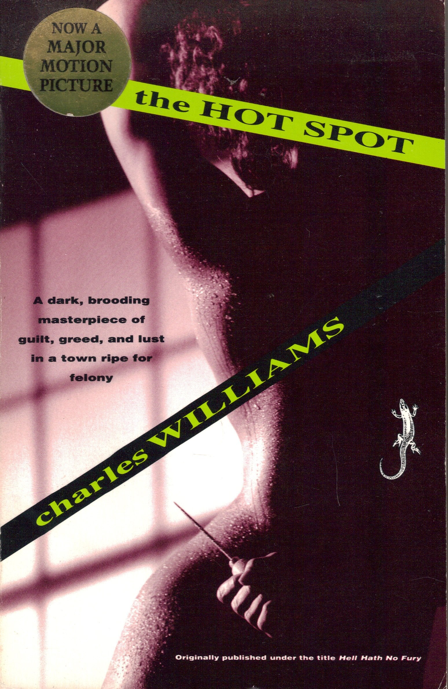 Hot Spot book cover