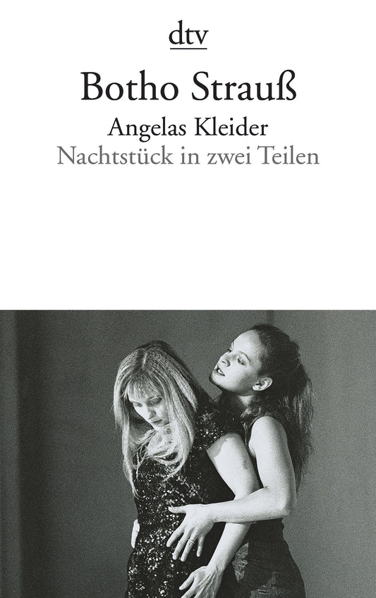 Angelas Kleider. Nachtstück in zwei Teilen. book cover