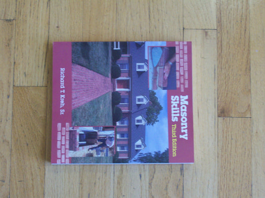 Masonry Skills (Revised) book cover