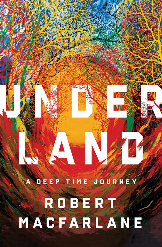 Underland: A Deep Time Journey book cover