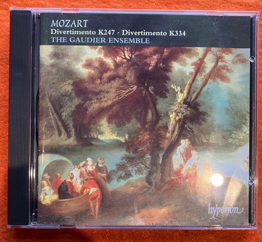 Divertimenti K247 & 334 book cover