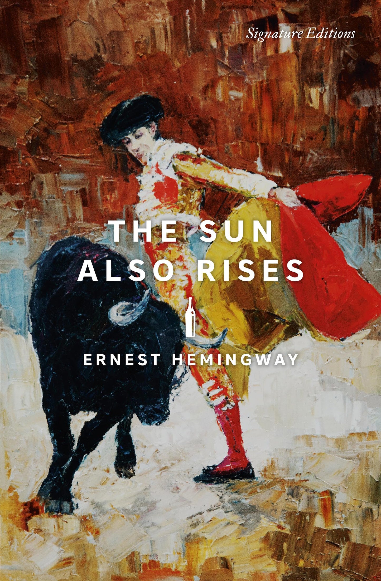 Sun Also Rises book cover