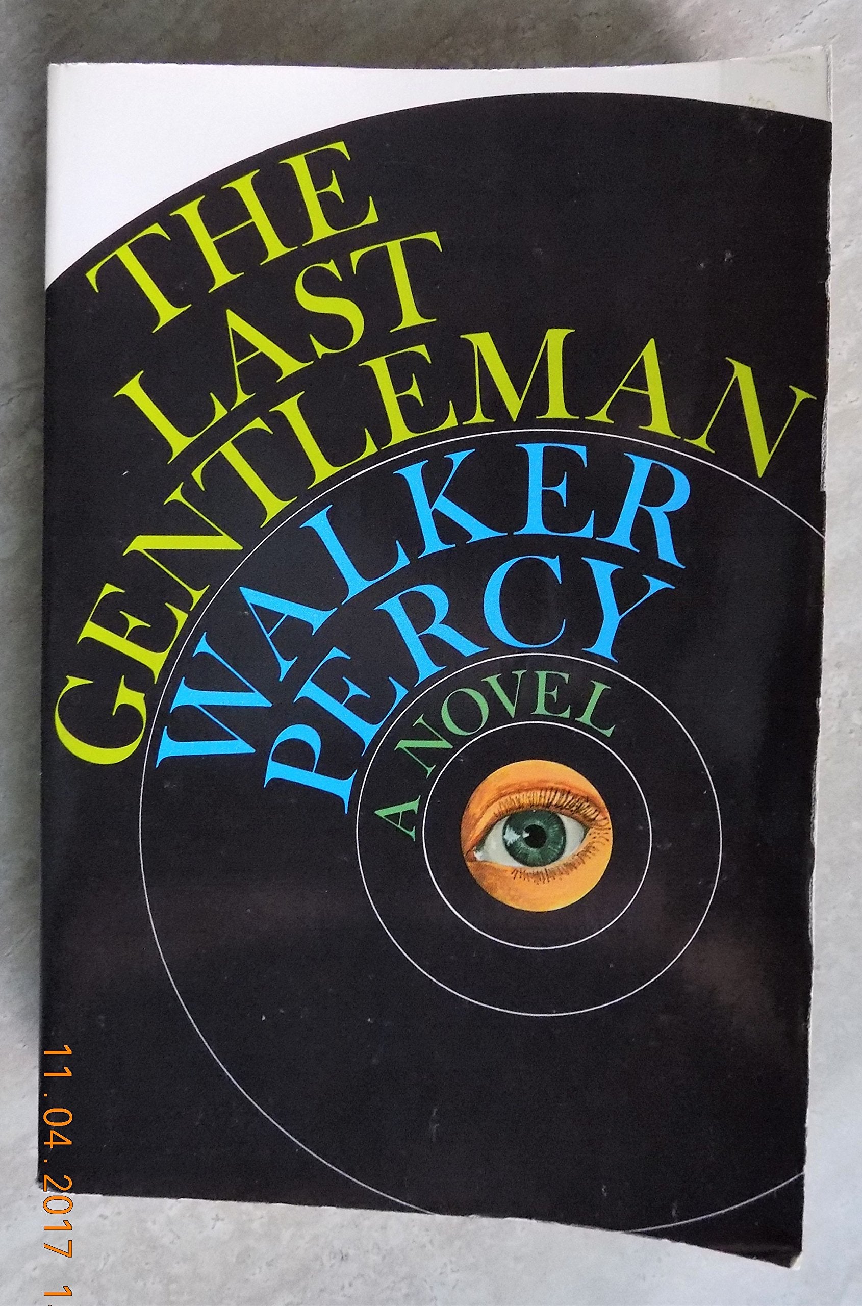 Last Gentleman book cover