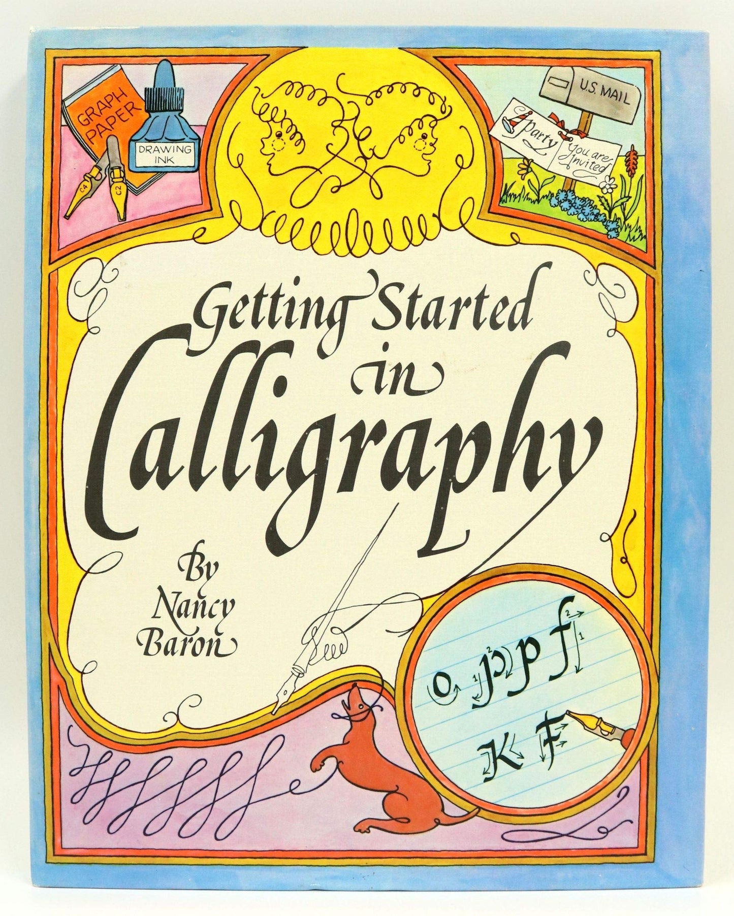 Getting Started in Calligraphy book cover