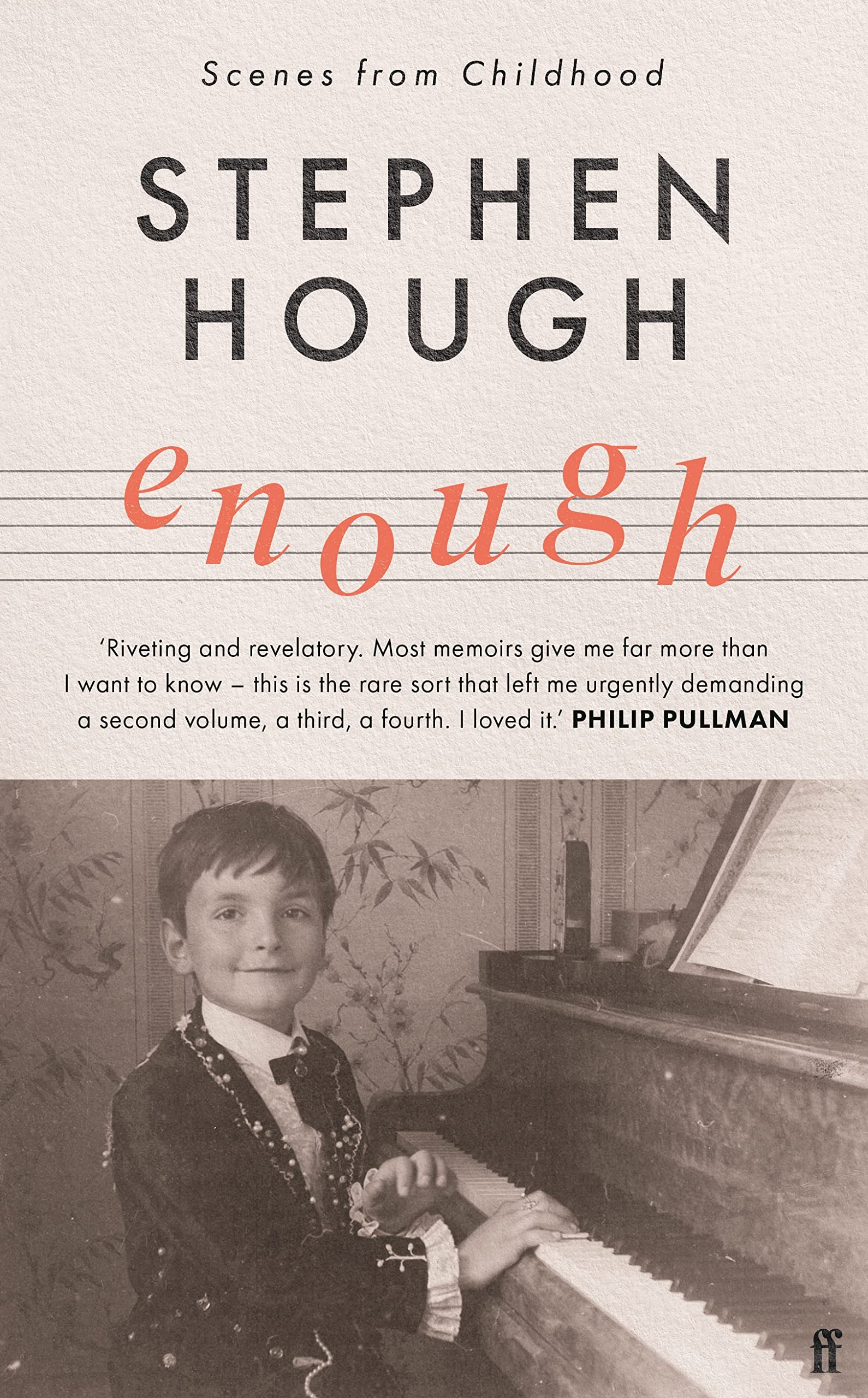 Enough: Scenes from Childhood book cover