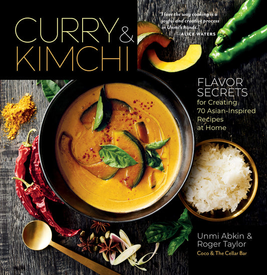 Curry & Kimchi book cover