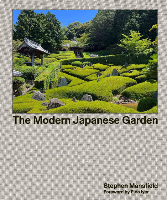 The Modern Japanese Garden book cover