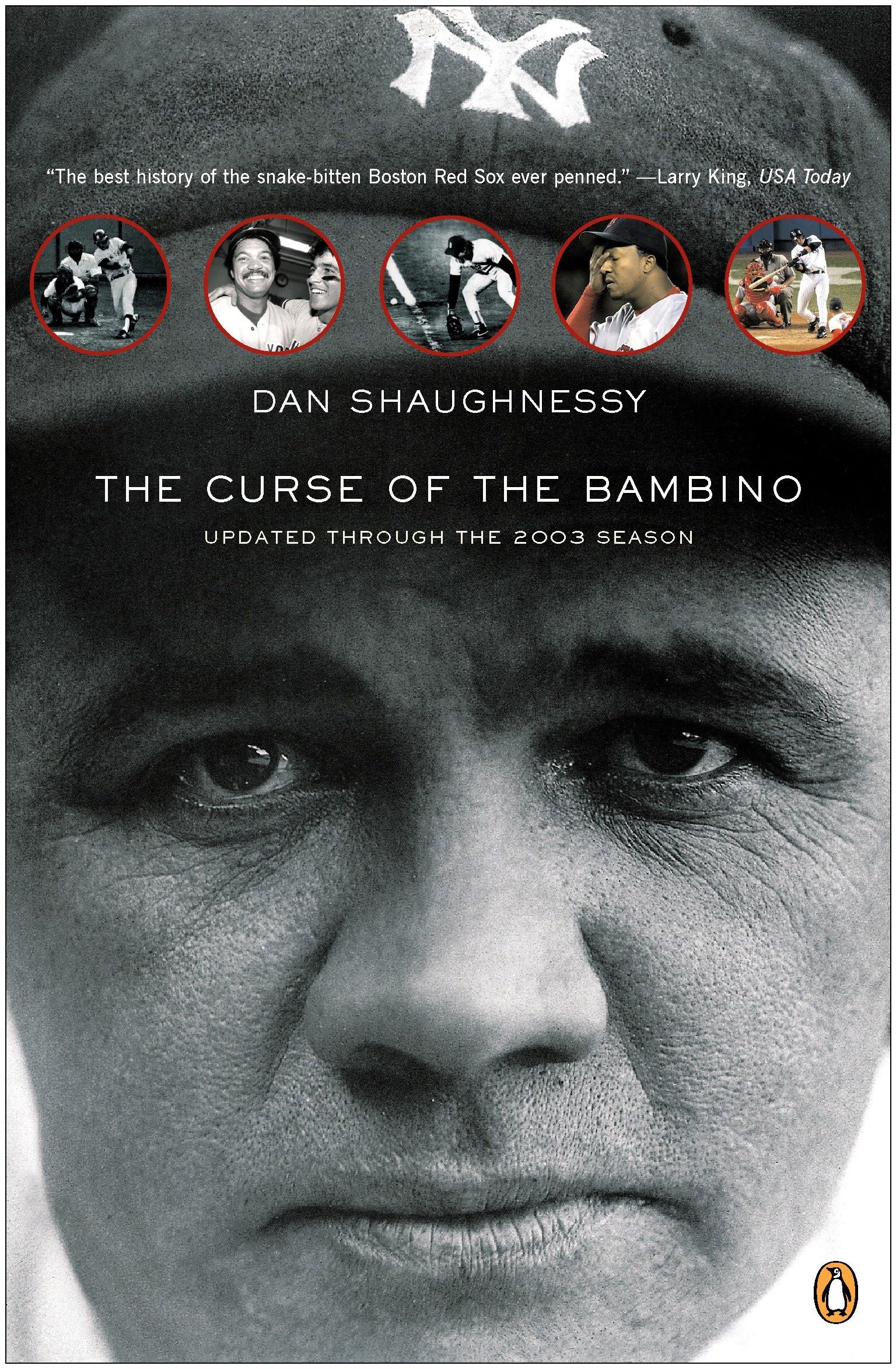 Curse of the Bambino book cover
