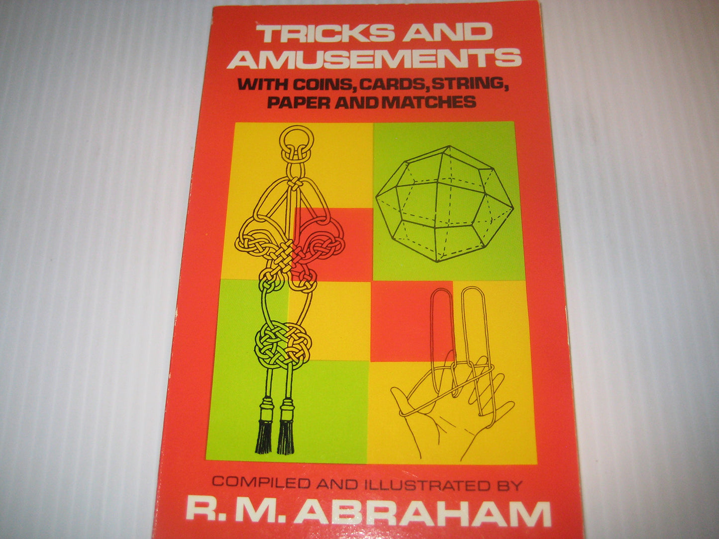 Tricks and Amusements book cover