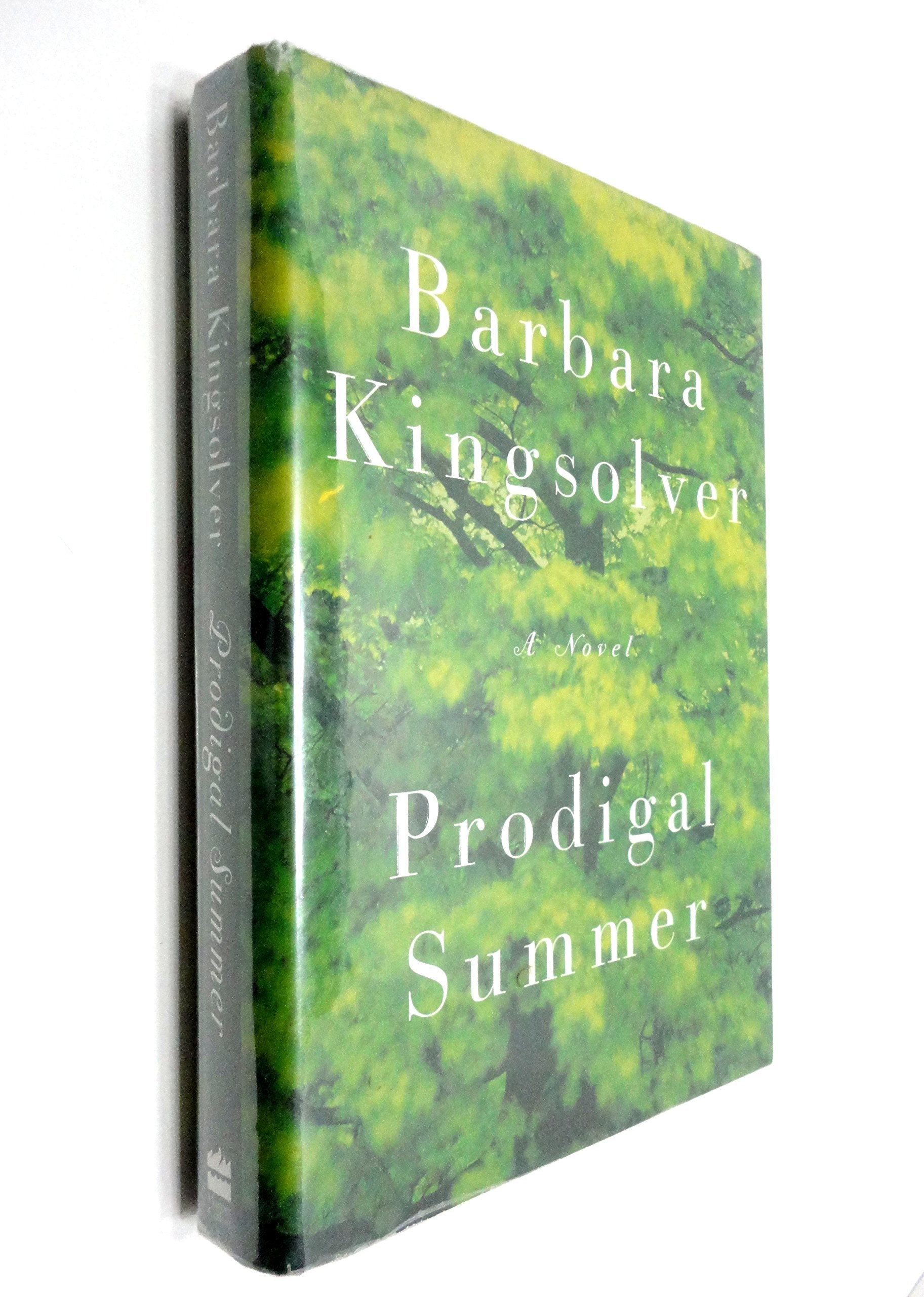 Prodigal Summer book cover