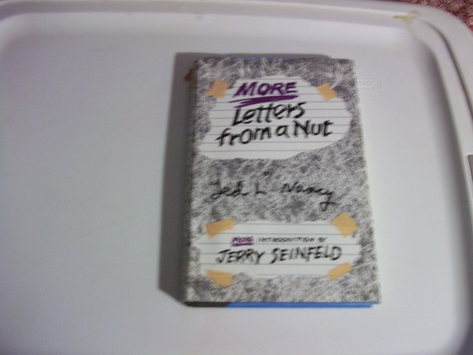 More Letters from a Nut book cover