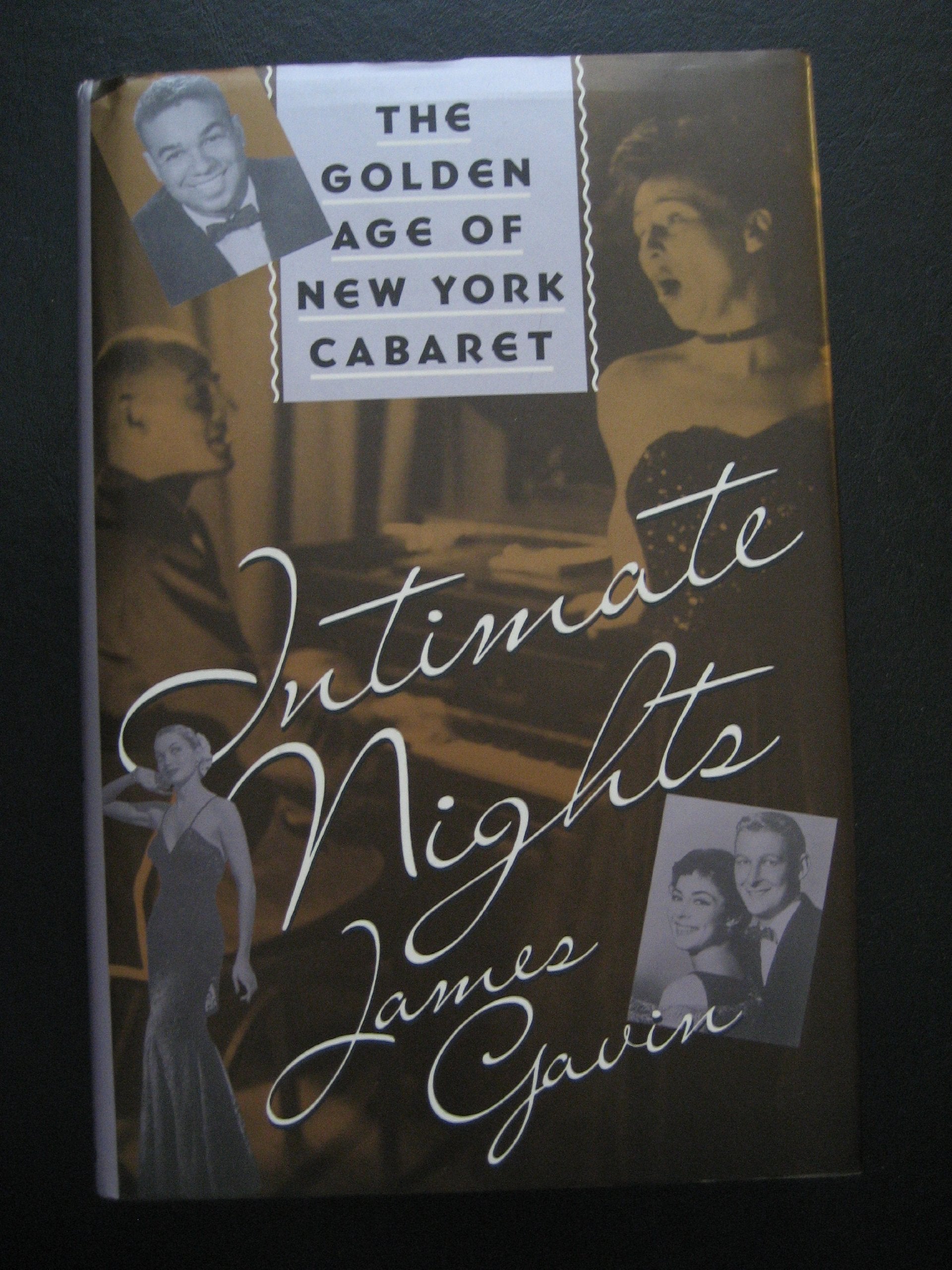Intimate Nights: The Golden Age of New York Cabaret book cover