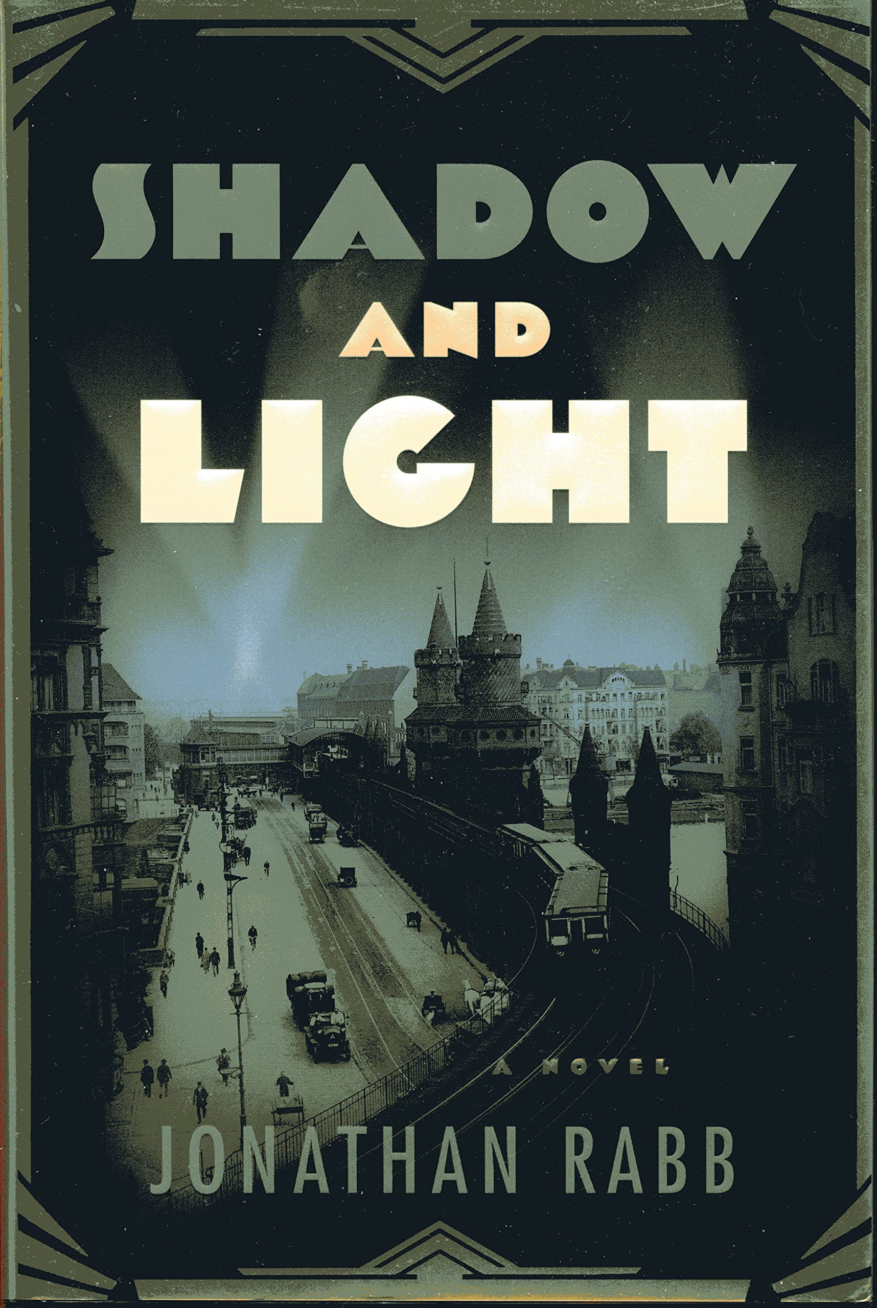 Shadow and Light book cover