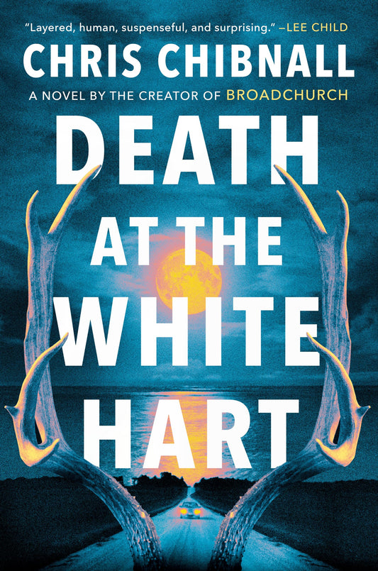 Death at the White Hart book cover
