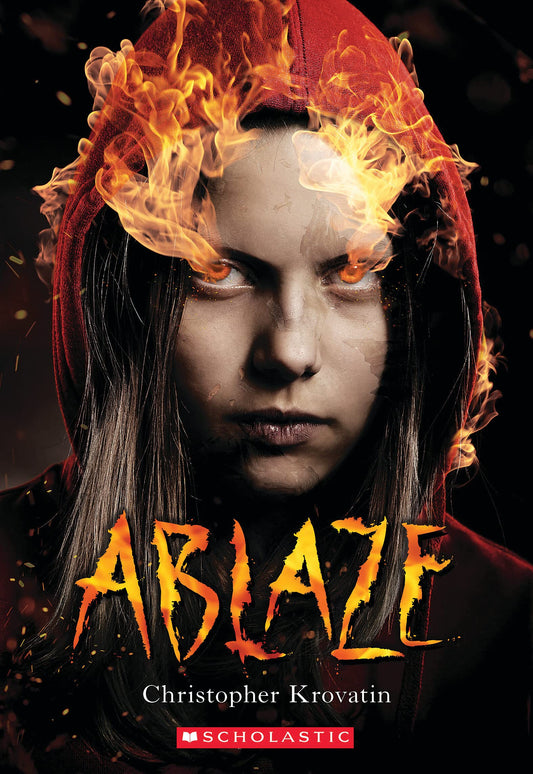 Ablaze (Scholastic Best Seller) book cover