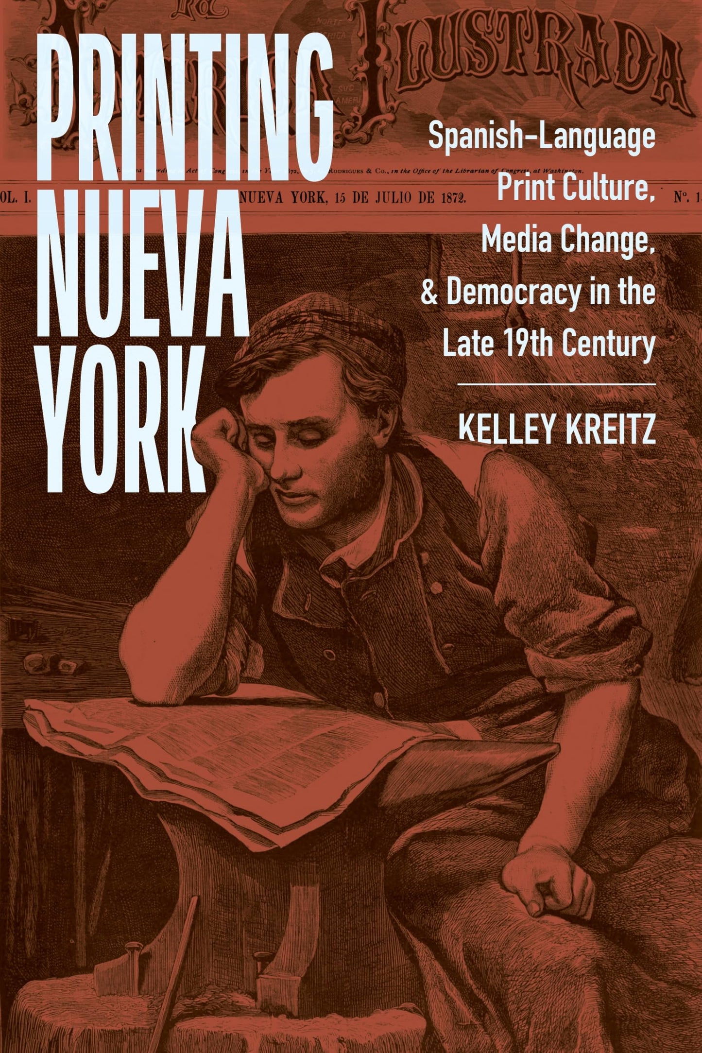 Printing Nueva York book cover
