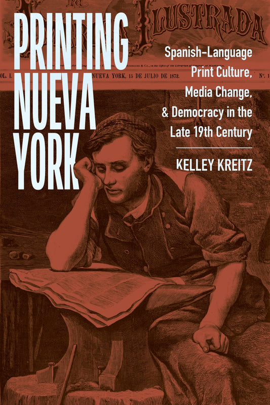 Printing Nueva York book cover