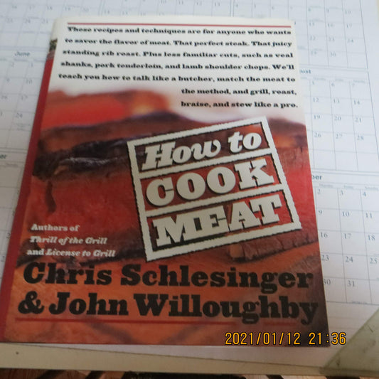 How to Cook Meat book cover