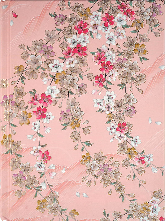 Cherry Blossoms Journal book cover