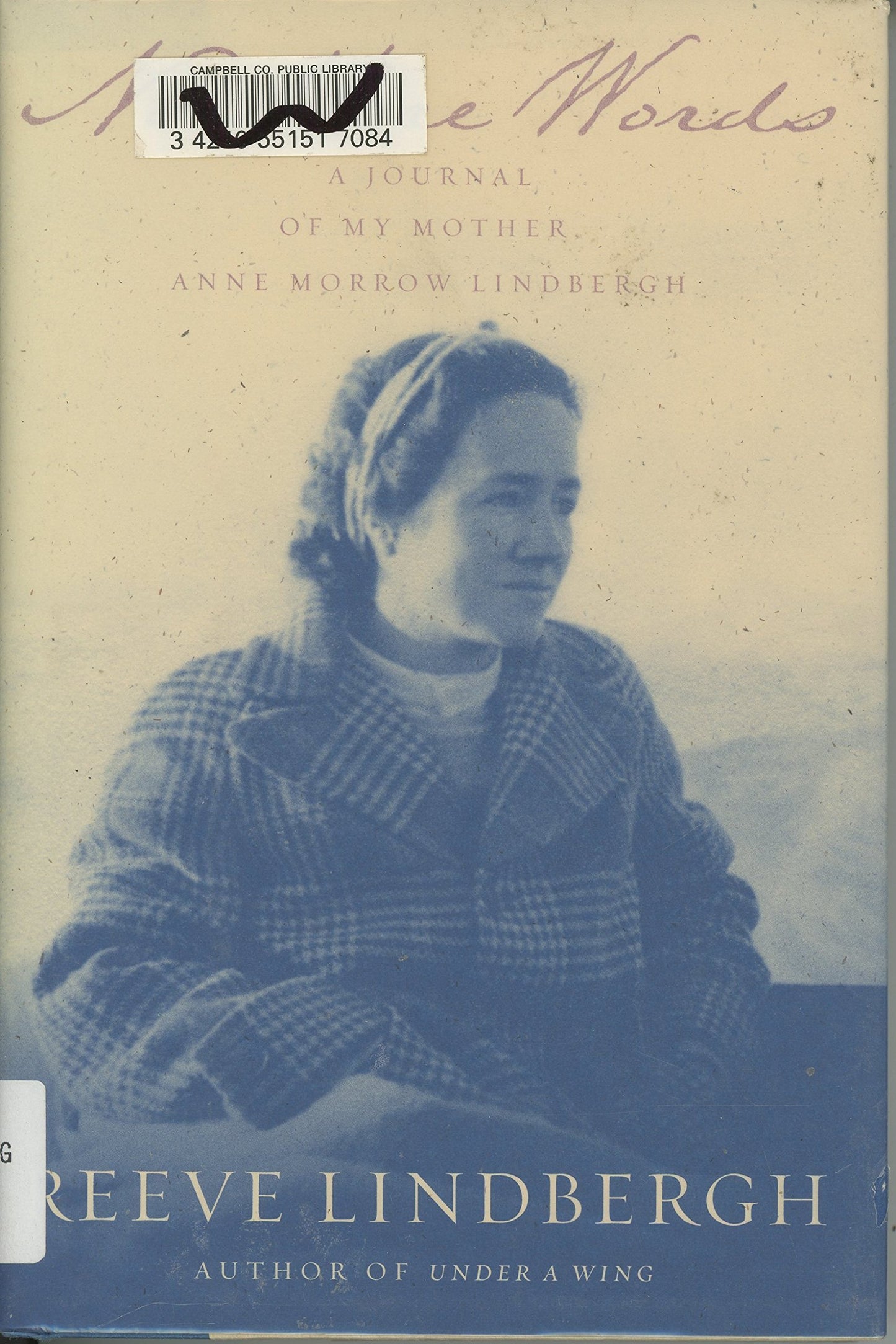 No More Words: A Journal of My Mother, Anne Morrow Lindbergh book cover