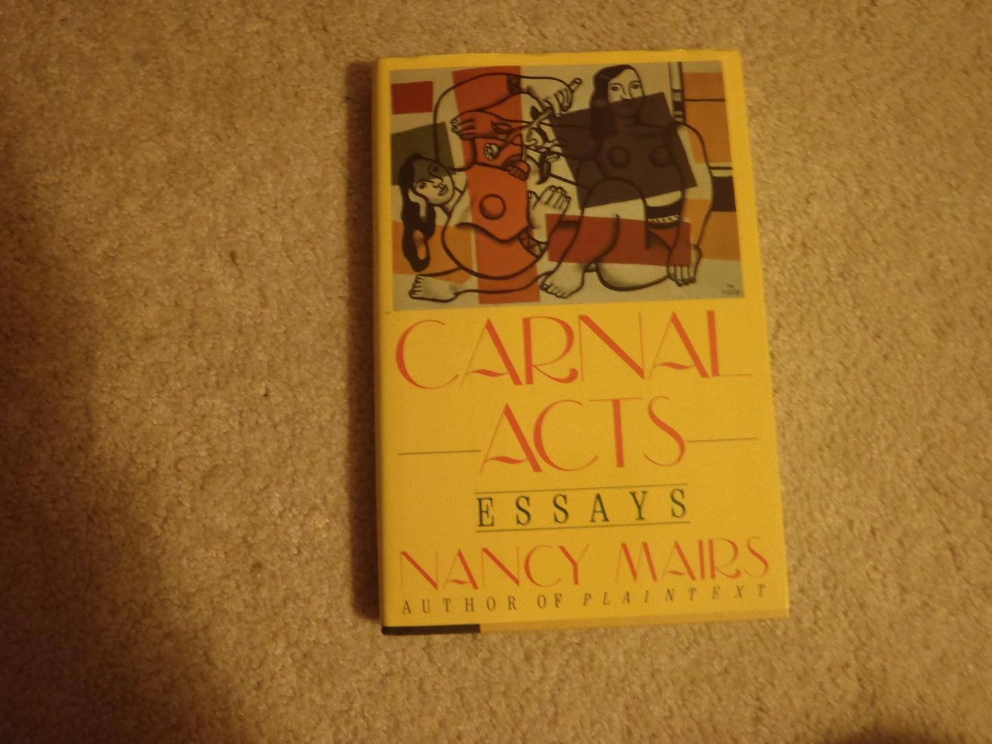 Carnal Acts: Essays book cover