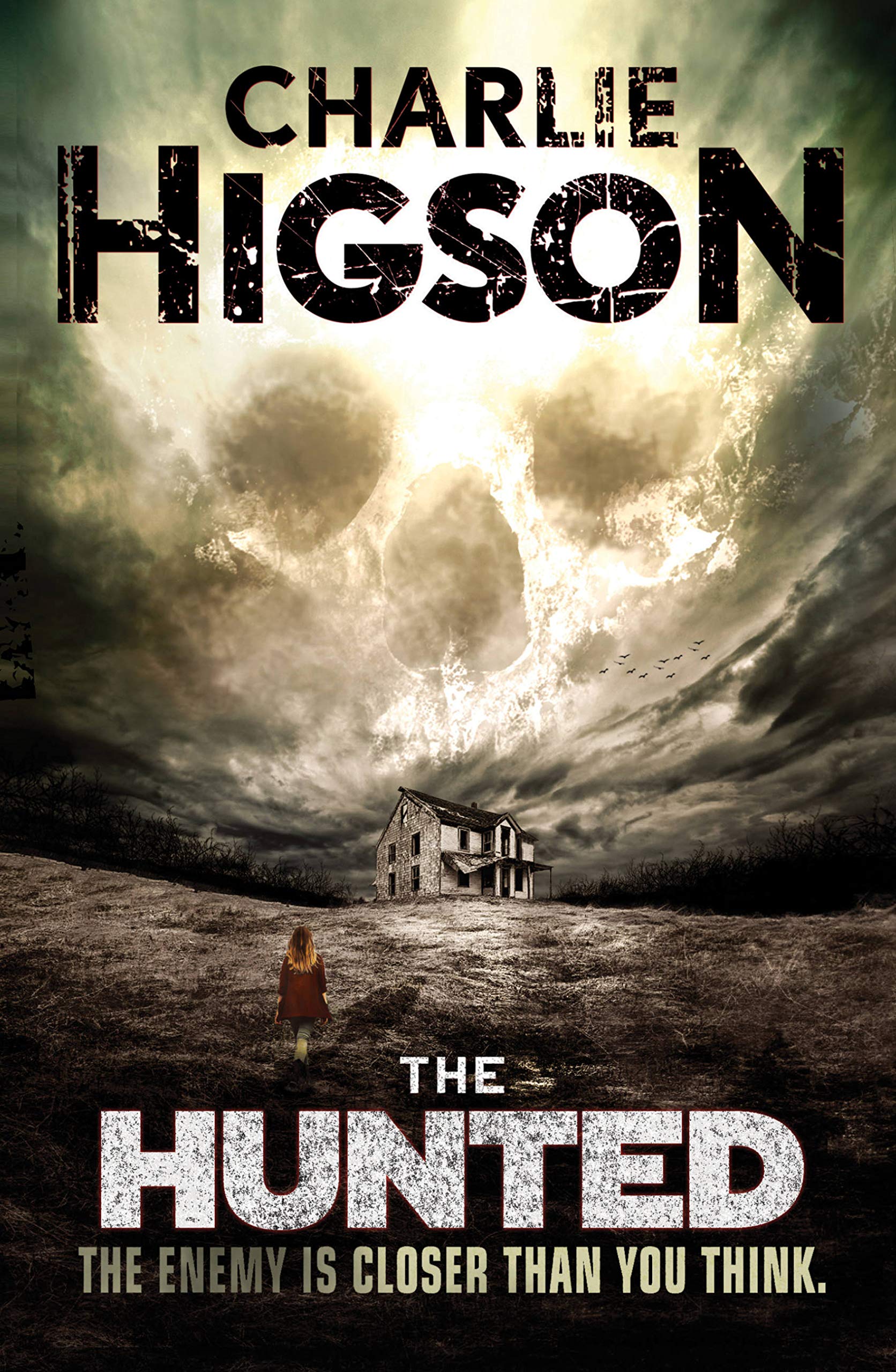 Hunted book cover