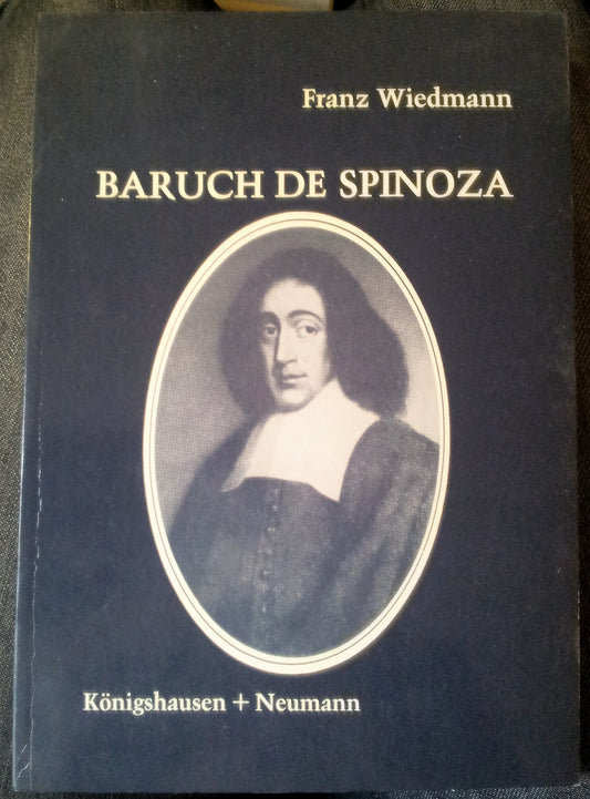 Baruch de Spinoza: Eine Hinführung (German Edition) book cover
