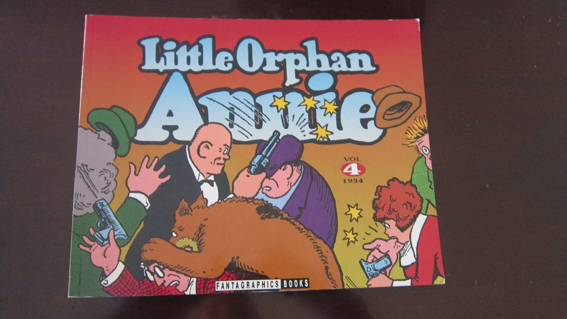 Little Orphan Annie book cover