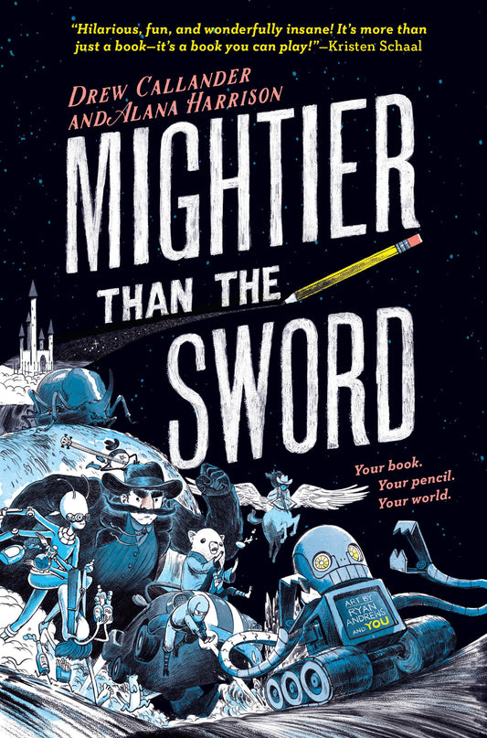 Mightier Than the Sword #1 book cover