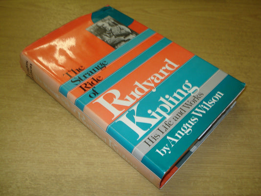 Strange Ride of Rudyard Kipling