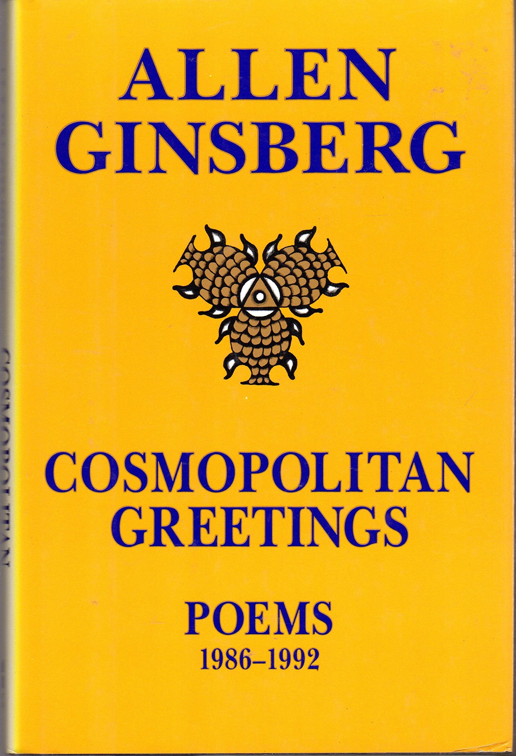Cosmopolitan Greetings: Poems, 1986-1992 book cover
