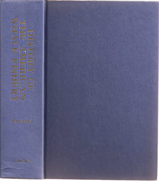 History of the American Whale Fishery book cover