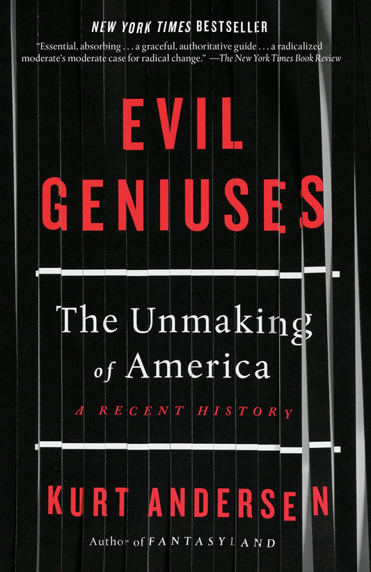Evil Geniuses book cover