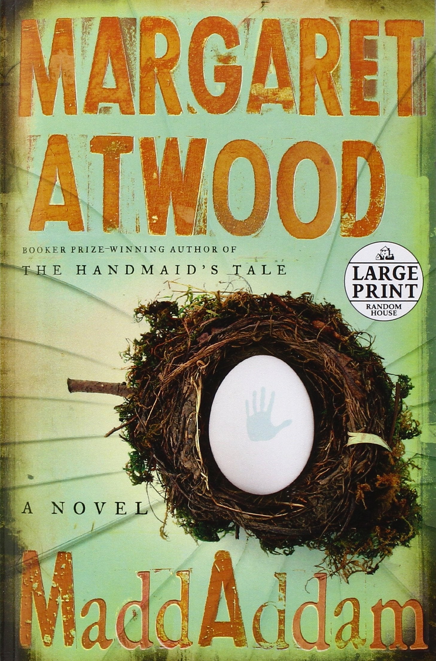 MaddAddam book cover