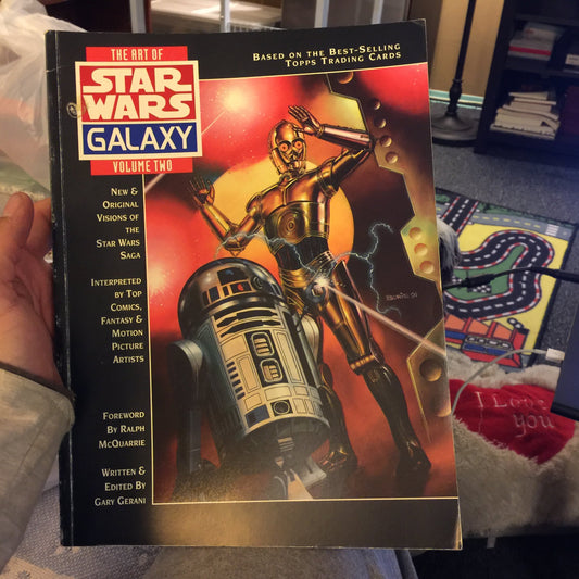 Art of Star Wars Galaxy, Volume II