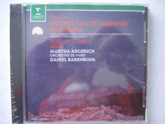 Falla: Nights in the Gardens of Spain / Albeniz: Iberia book cover