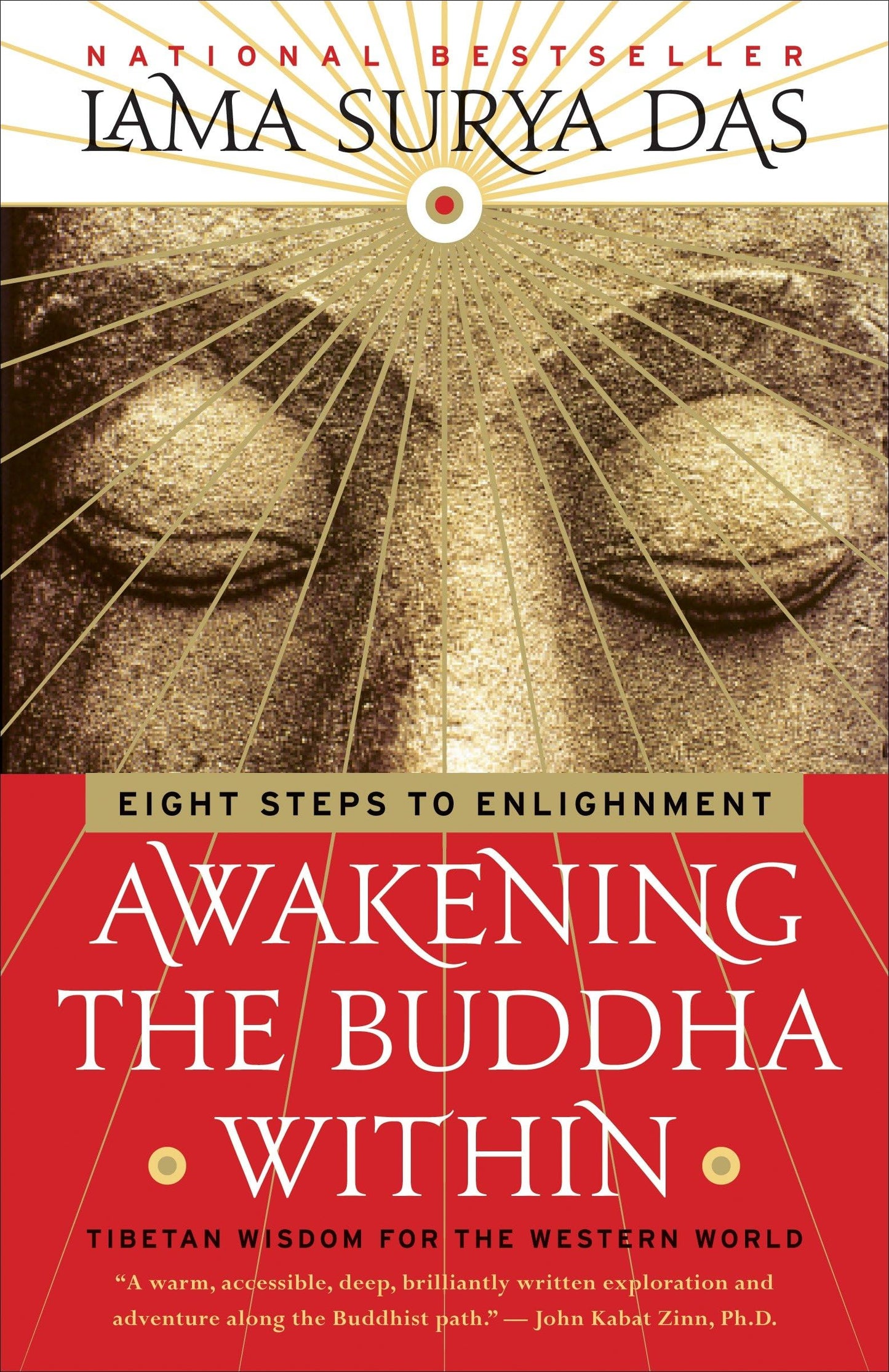 Awakening the Buddha Within: Eight Steps to Enlightenment book cover