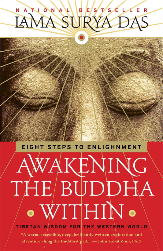 Awakening the Buddha Within: Eight Steps to Enlightenment book cover
