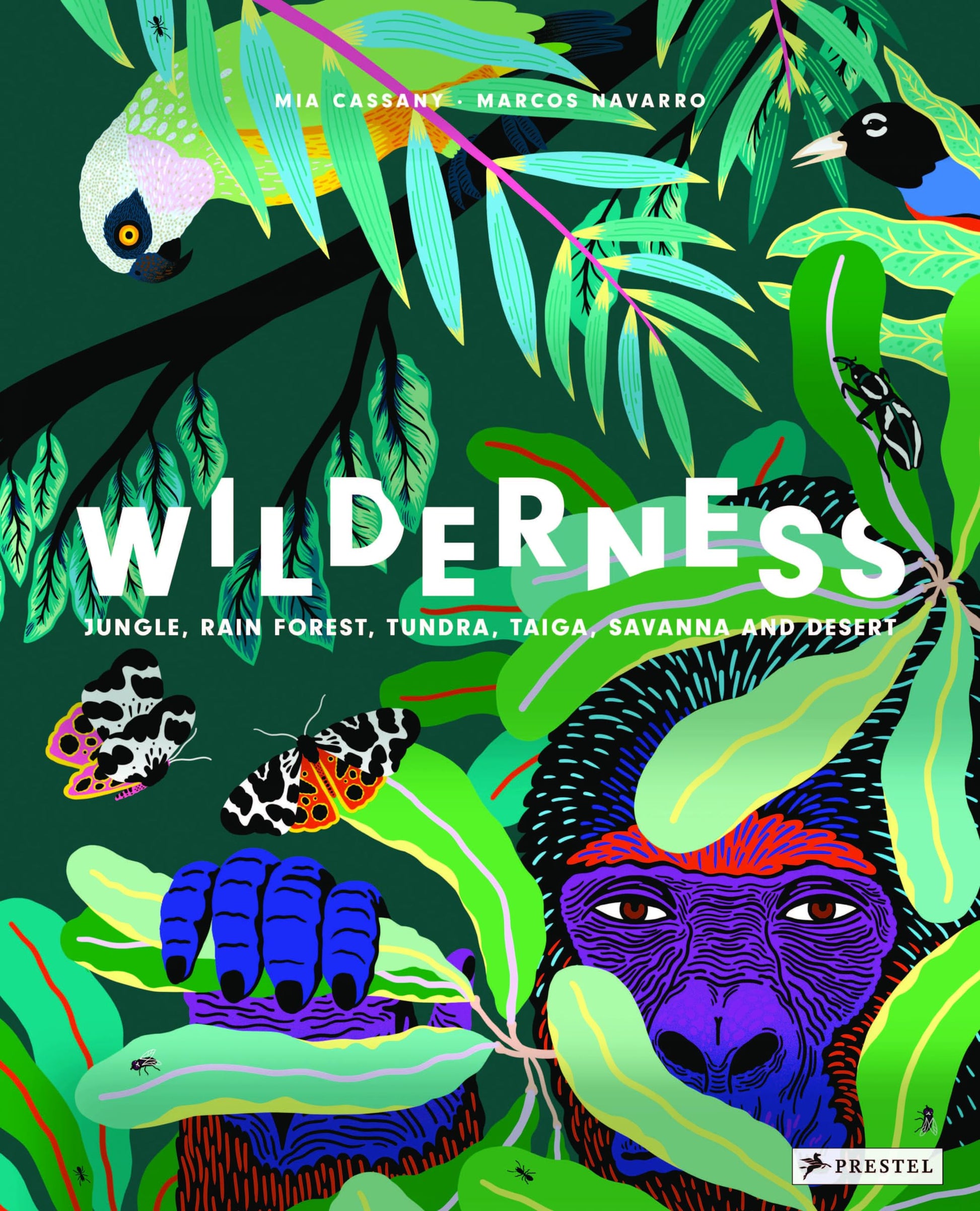 Wilderness: Earth's Amazing Habitats book cover