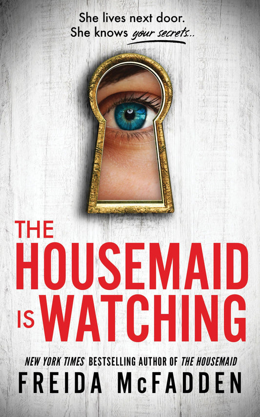 The Housemaid Is Watching book cover
