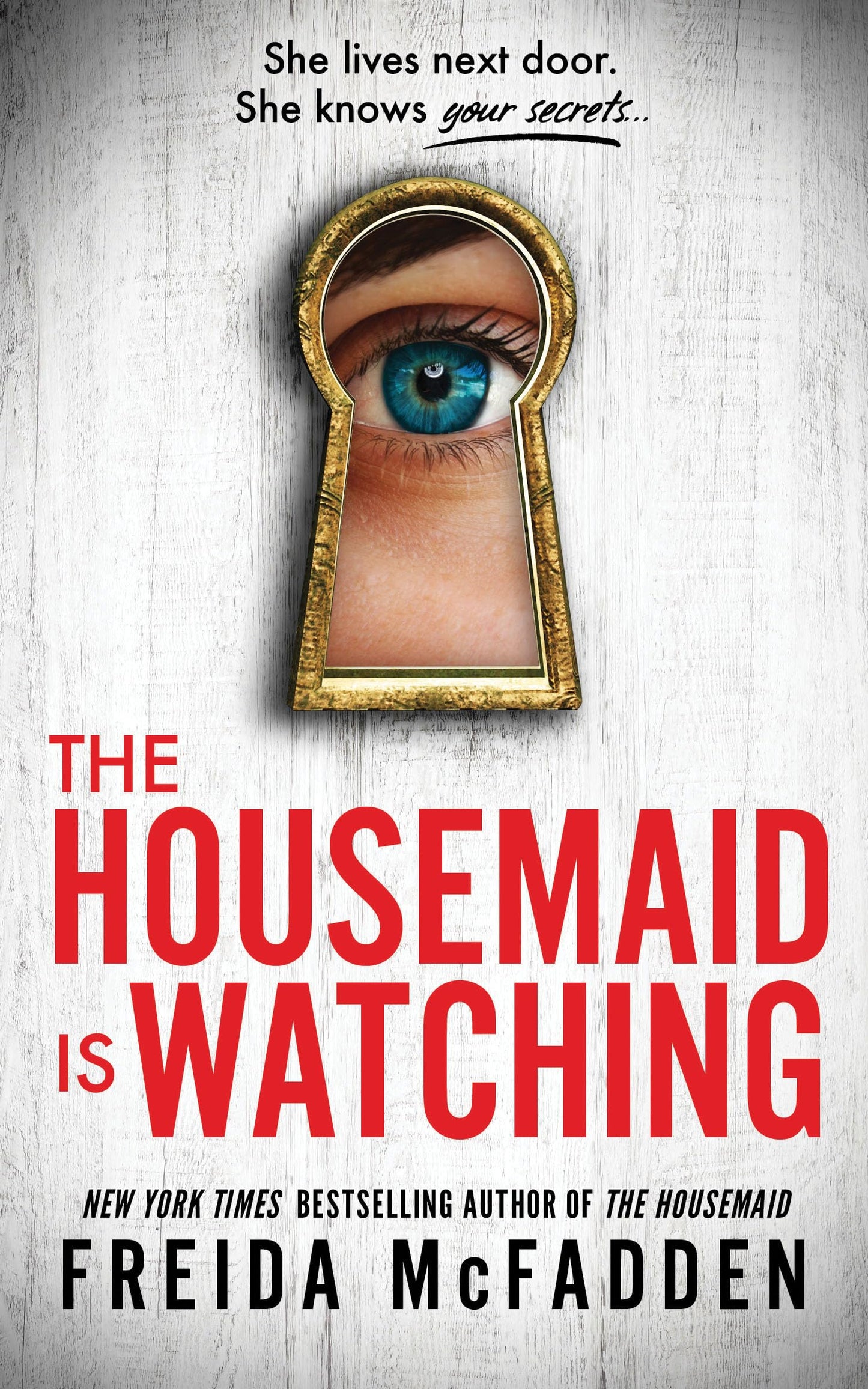 The Housemaid Is Watching book cover