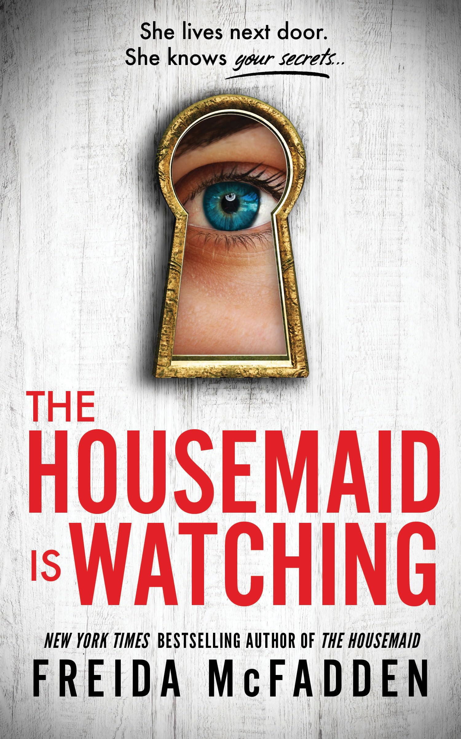 The Housemaid Is Watching book cover