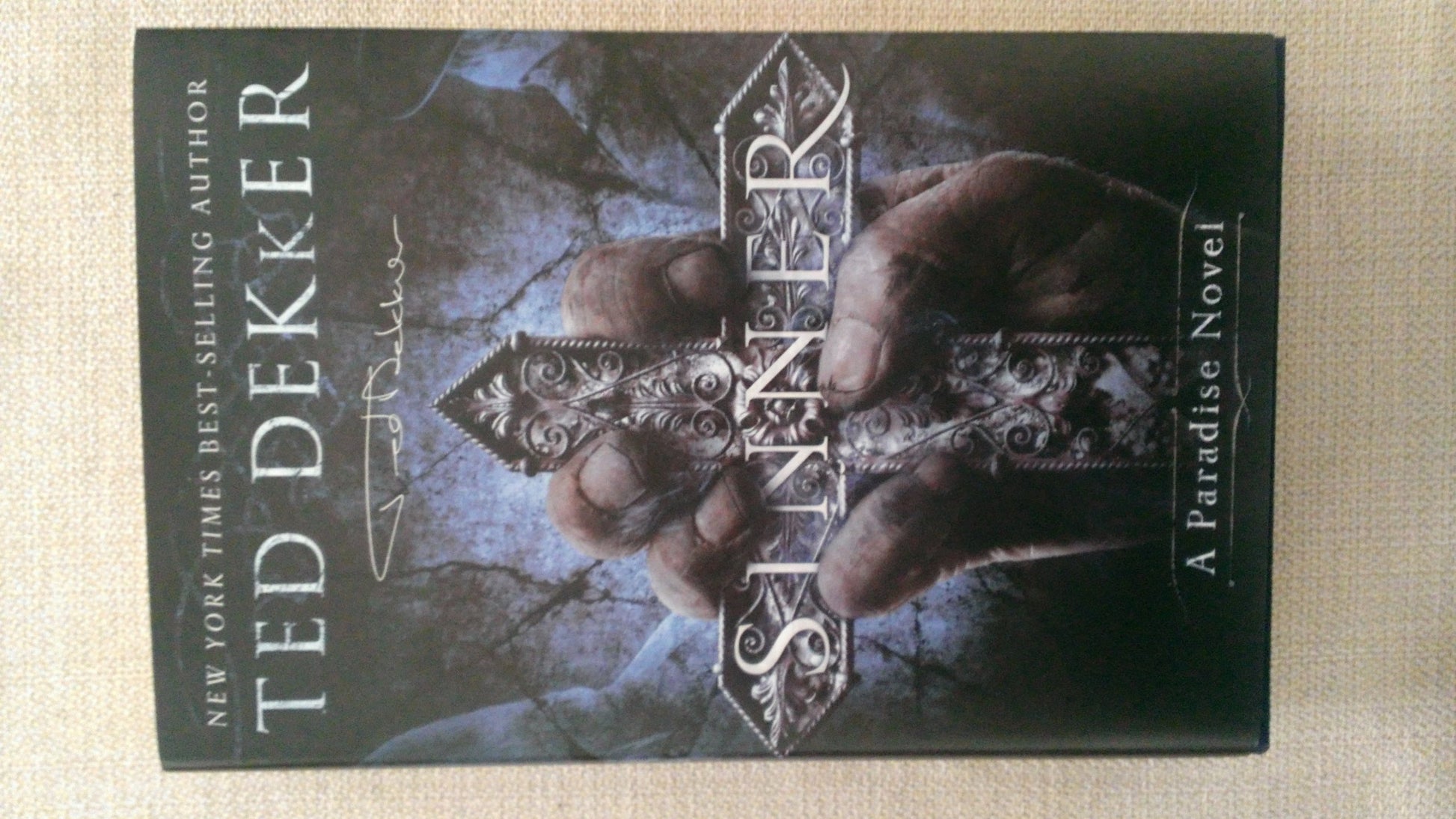 Sinner book cover