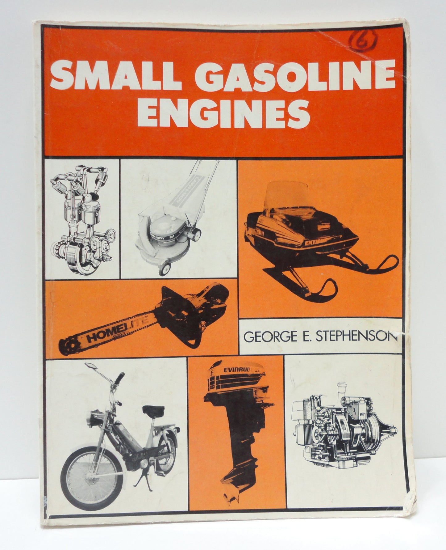 Small Gasoline Engines book cover